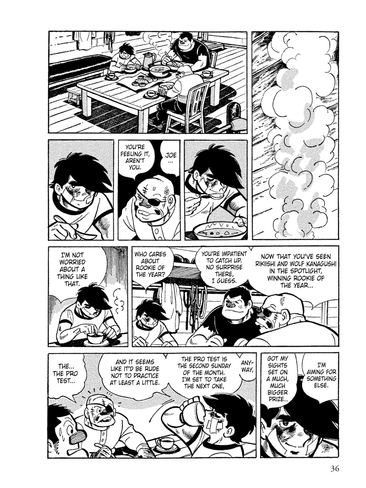 Ashita no Joe: Fighting for Tomorrow Chapter 8 - Page 40