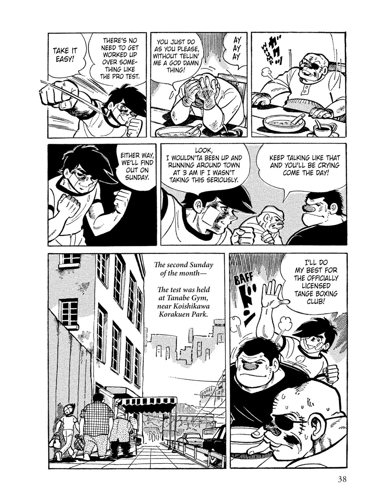 Ashita no Joe: Fighting for Tomorrow Chapter 8 - Page 42