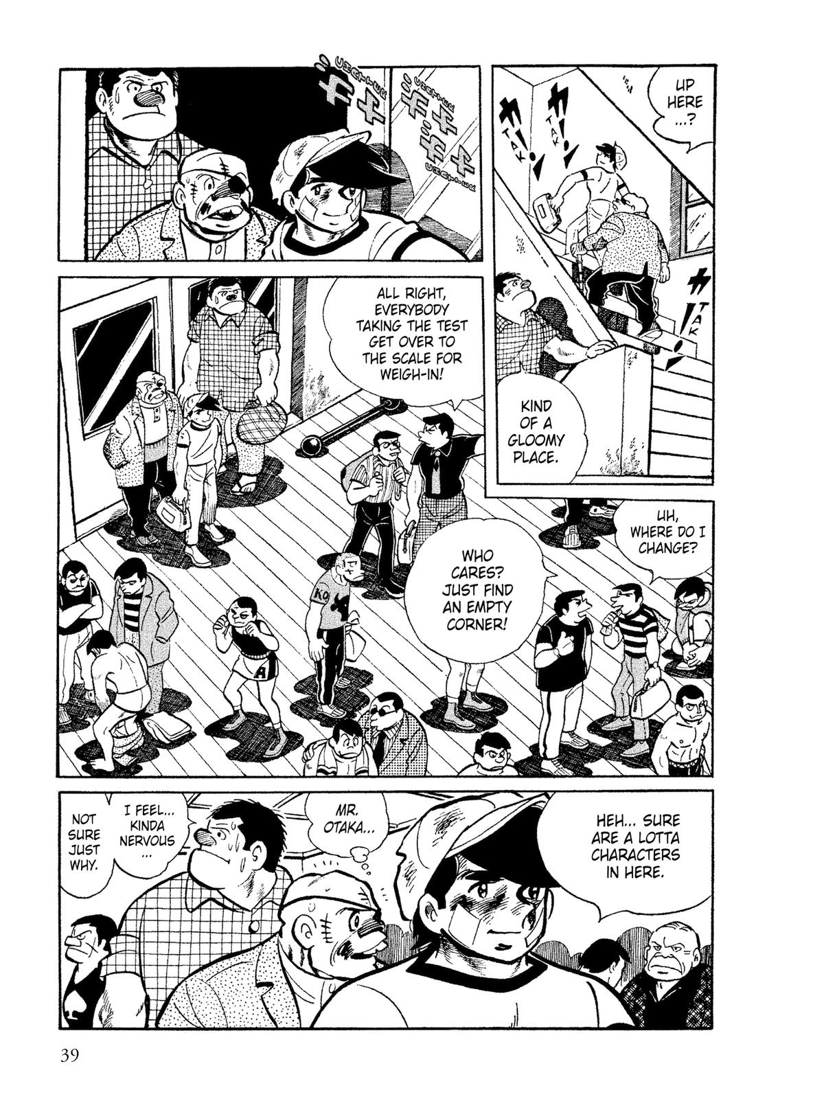 Ashita no Joe: Fighting for Tomorrow Chapter 8 - Page 43
