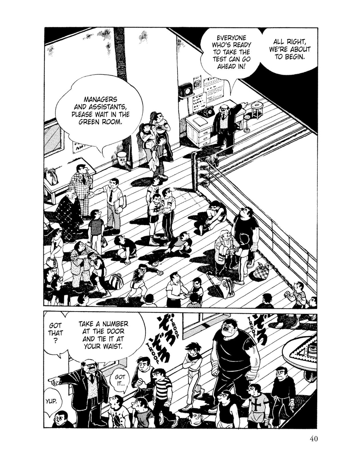 Ashita no Joe: Fighting for Tomorrow Chapter 8 - Page 44