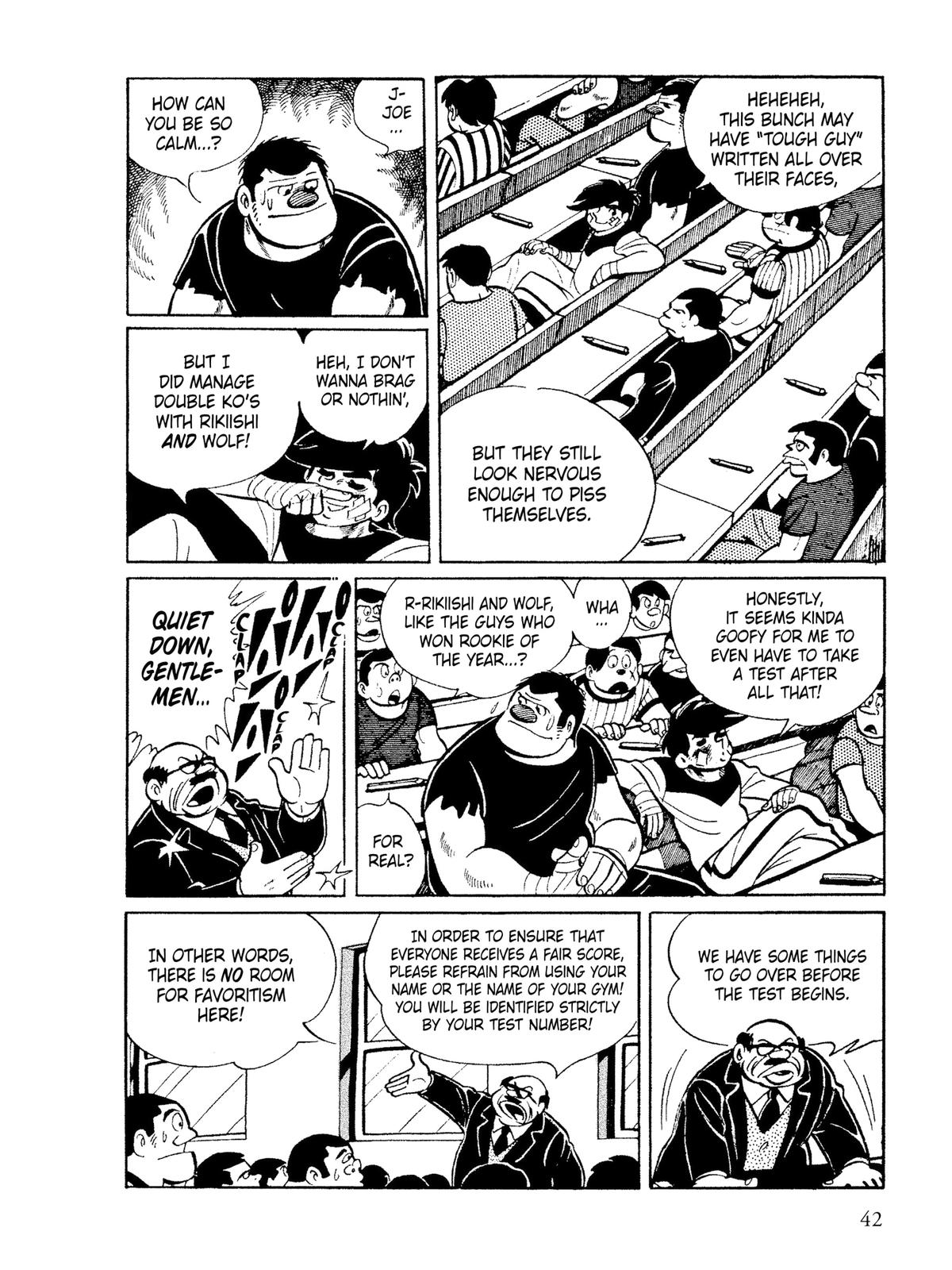 Ashita no Joe: Fighting for Tomorrow Chapter 8 - Page 46