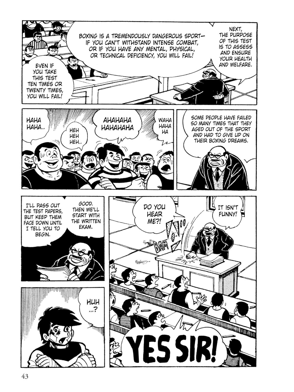 Ashita no Joe: Fighting for Tomorrow Chapter 8 - Page 47