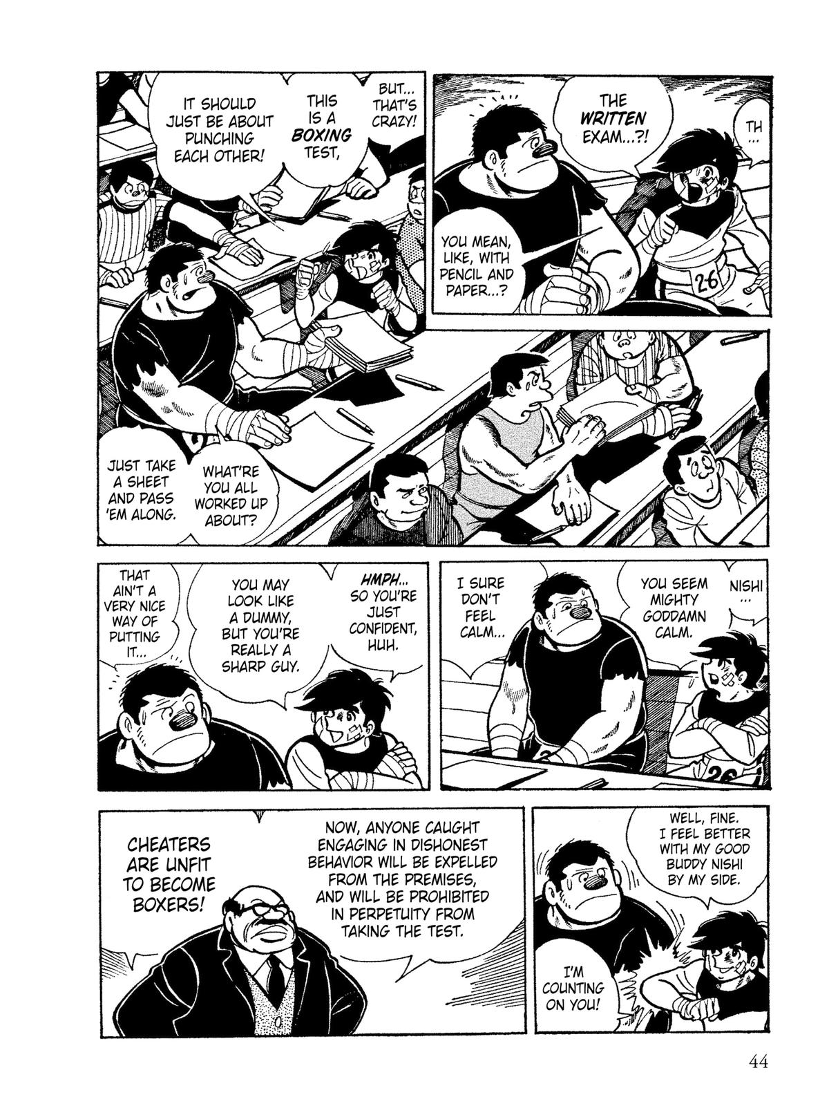 Ashita no Joe: Fighting for Tomorrow Chapter 8 - Page 48
