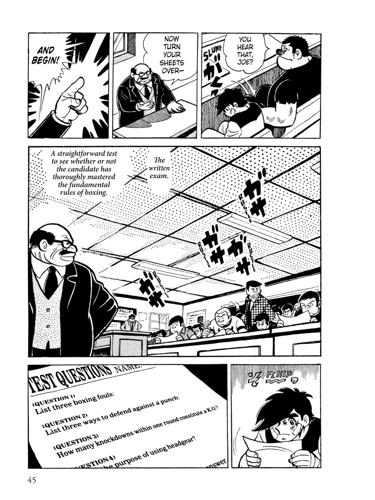 Ashita no Joe: Fighting for Tomorrow Chapter 8 - Page 49