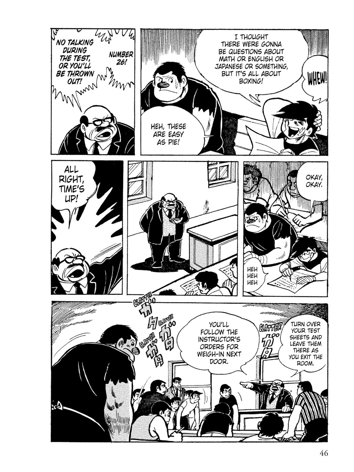 Ashita no Joe: Fighting for Tomorrow Chapter 8 - Page 50