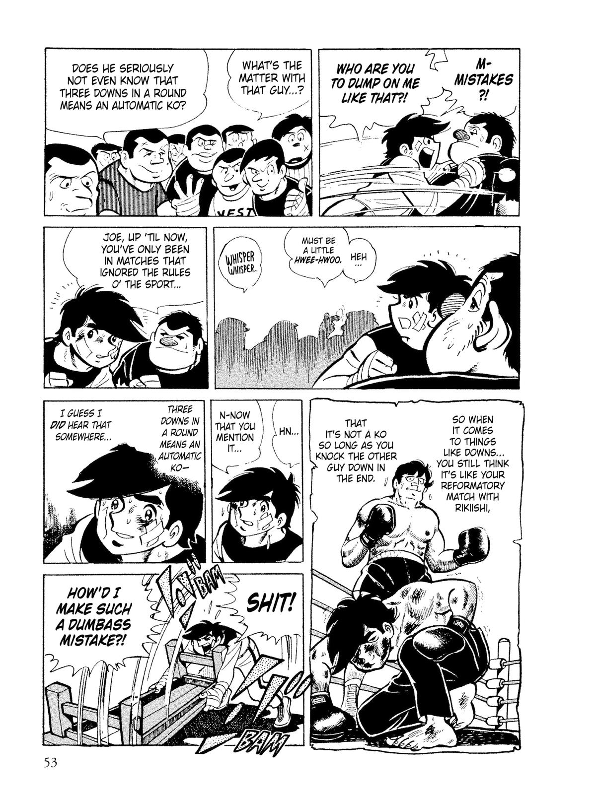 Ashita no Joe: Fighting for Tomorrow Chapter 8 - Page 57