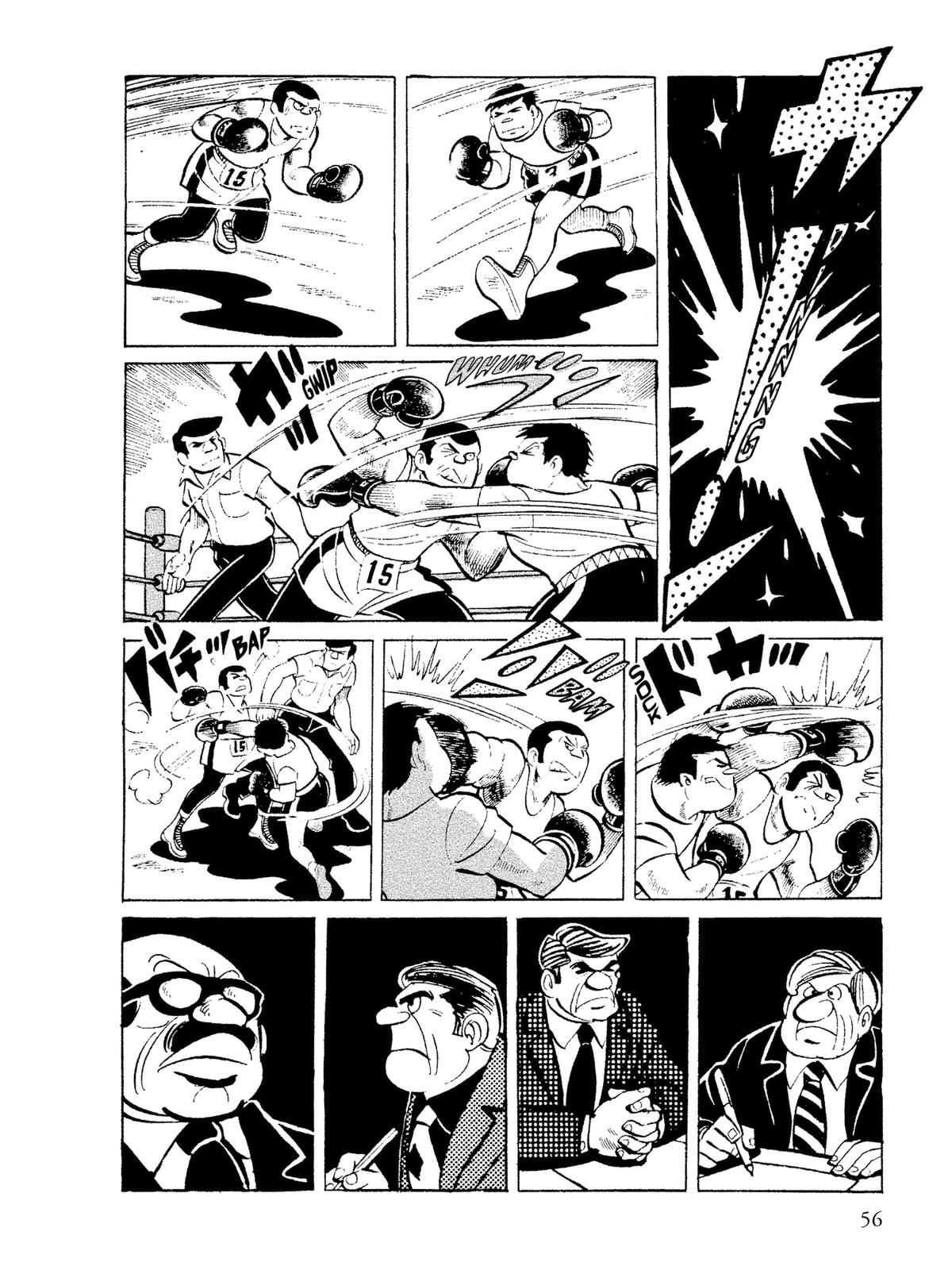 Ashita no Joe: Fighting for Tomorrow Chapter 8 - Page 60