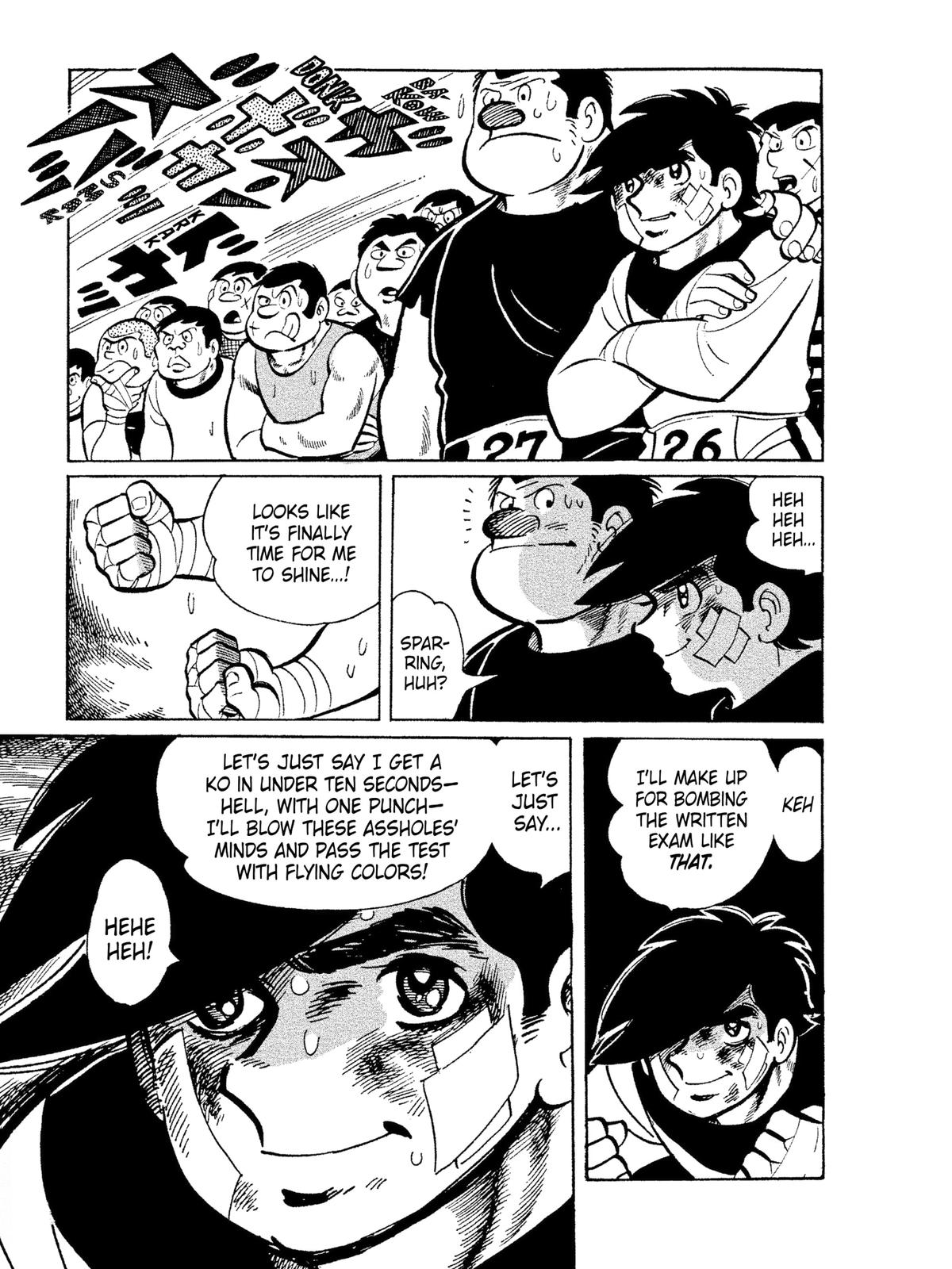 Ashita no Joe: Fighting for Tomorrow Chapter 8 - Page 61