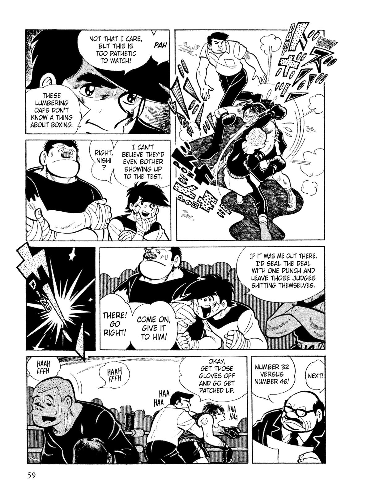 Ashita no Joe: Fighting for Tomorrow Chapter 8 - Page 63