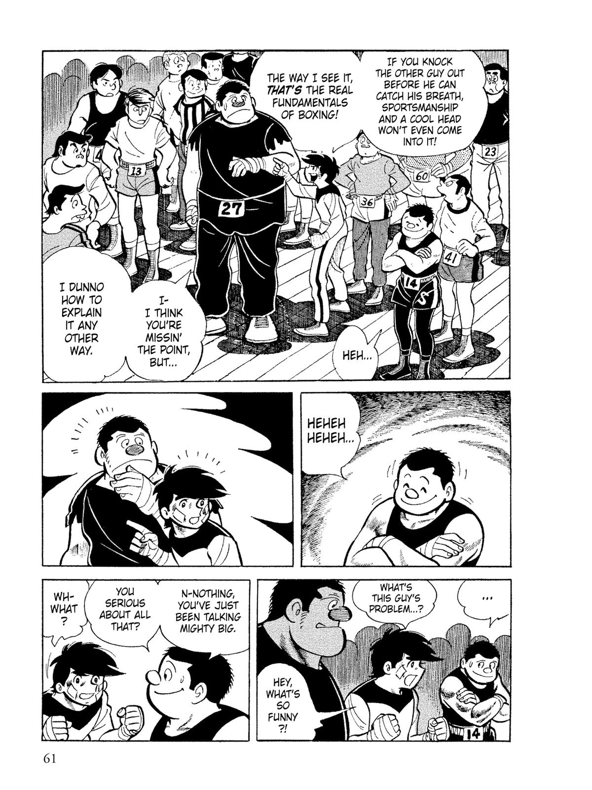 Ashita no Joe: Fighting for Tomorrow Chapter 8 - Page 65