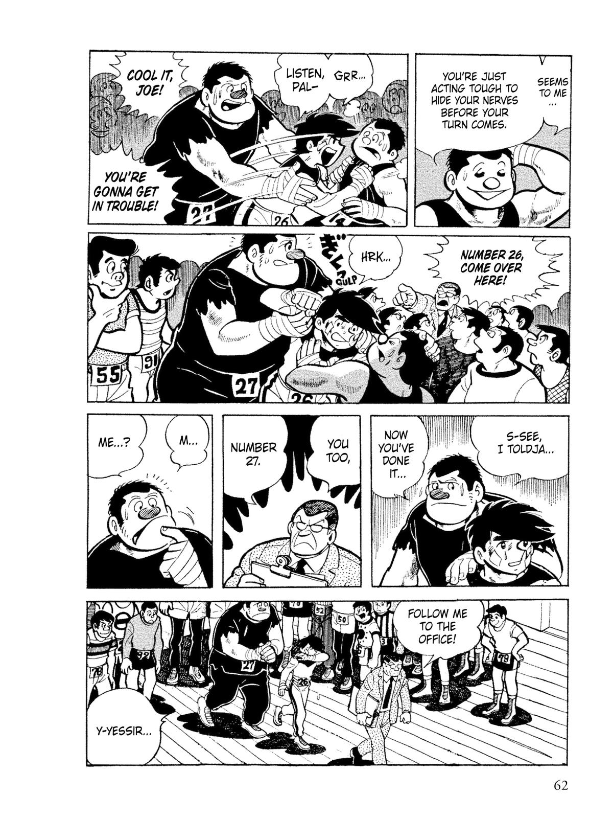 Ashita no Joe: Fighting for Tomorrow Chapter 8 - Page 66