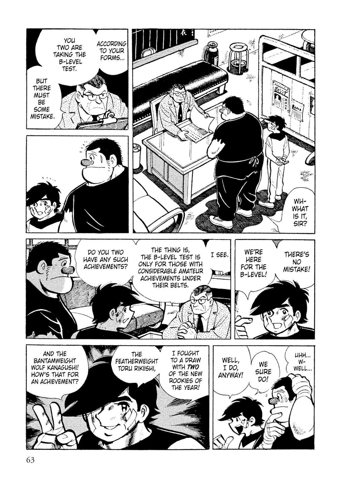 Ashita no Joe: Fighting for Tomorrow Chapter 8 - Page 67