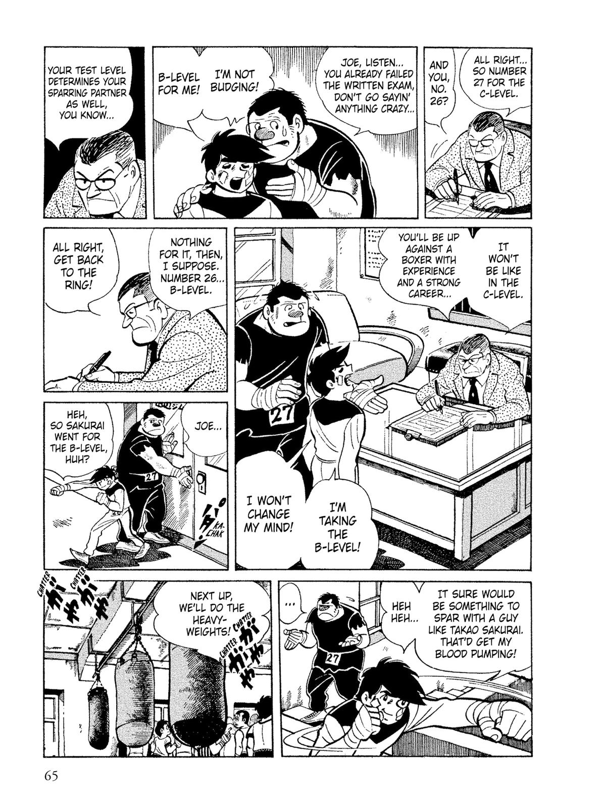 Ashita no Joe: Fighting for Tomorrow Chapter 8 - Page 69