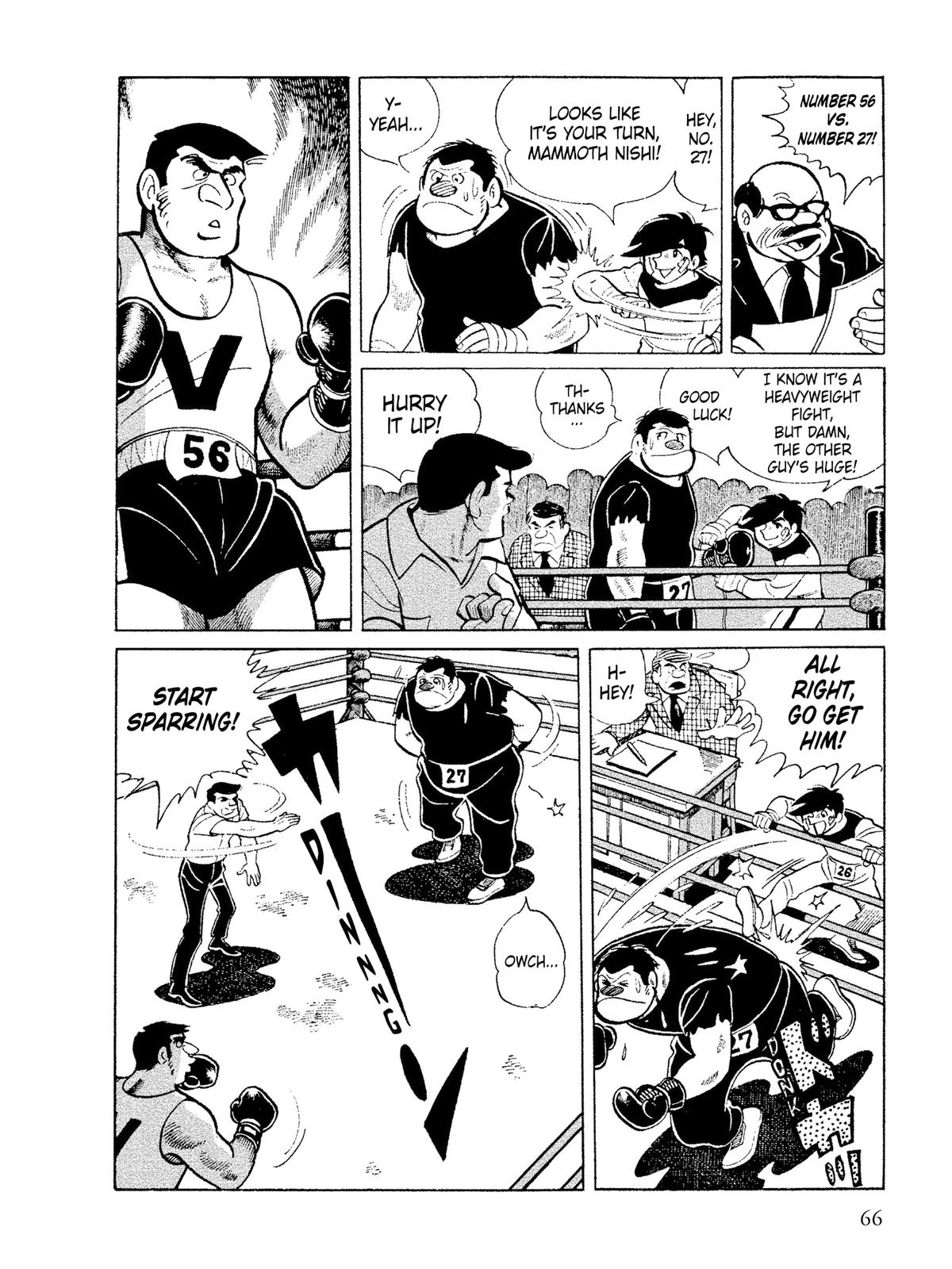 Ashita no Joe: Fighting for Tomorrow Chapter 8 - Page 70
