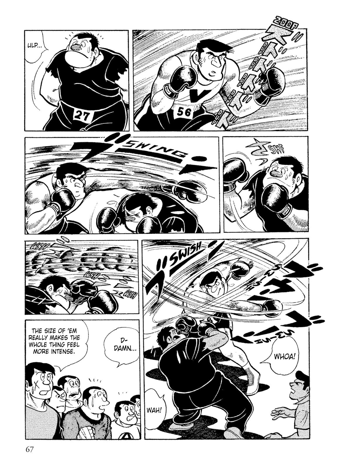 Ashita no Joe: Fighting for Tomorrow Chapter 8 - Page 71
