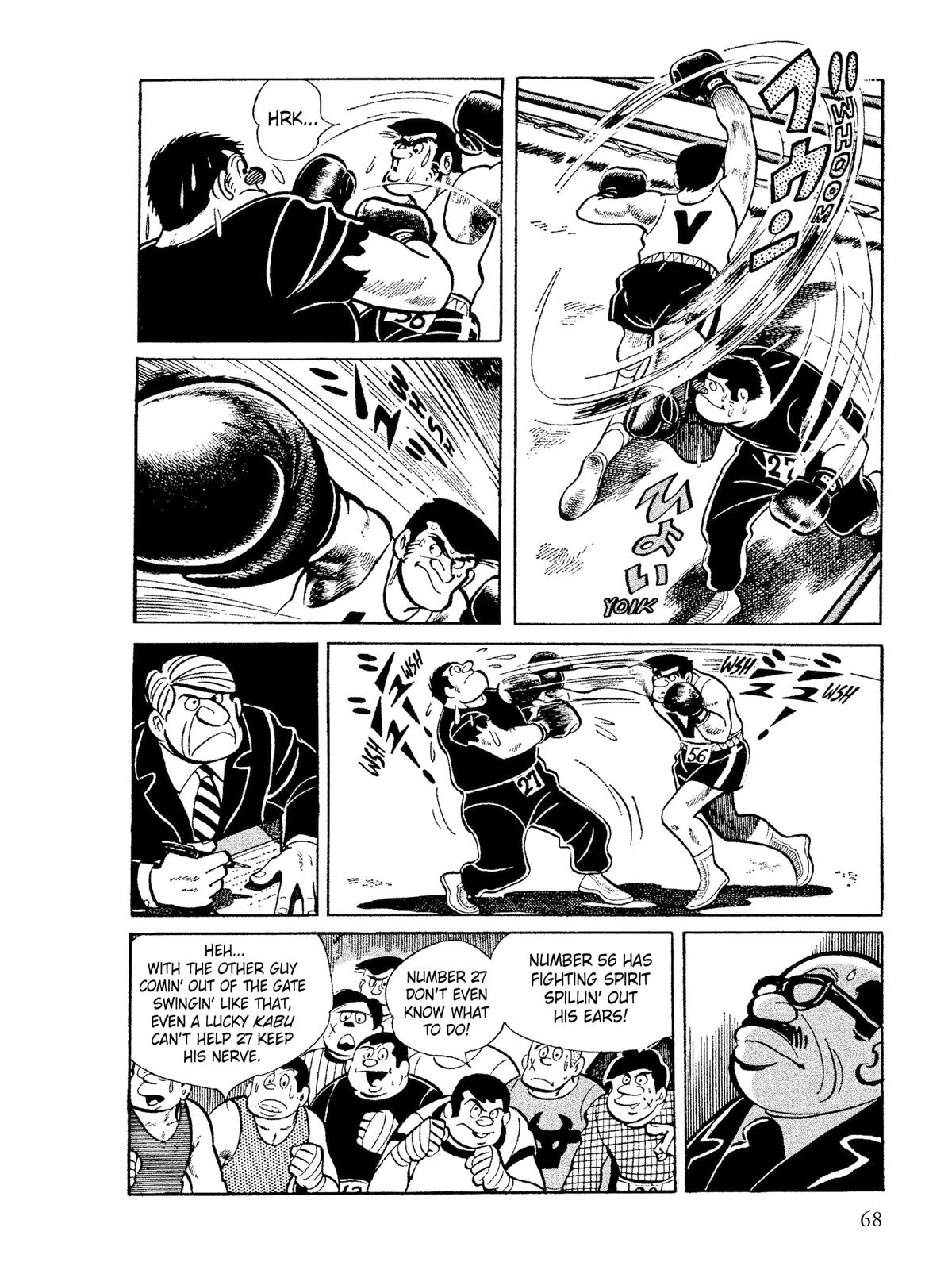 Ashita no Joe: Fighting for Tomorrow Chapter 8 - Page 72