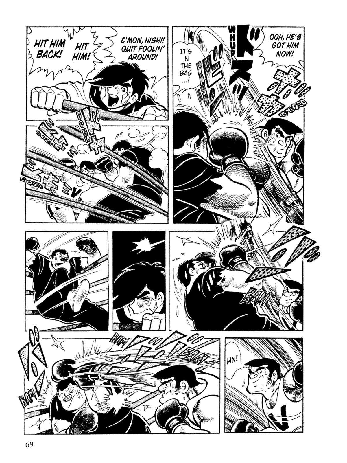 Ashita no Joe: Fighting for Tomorrow Chapter 8 - Page 73
