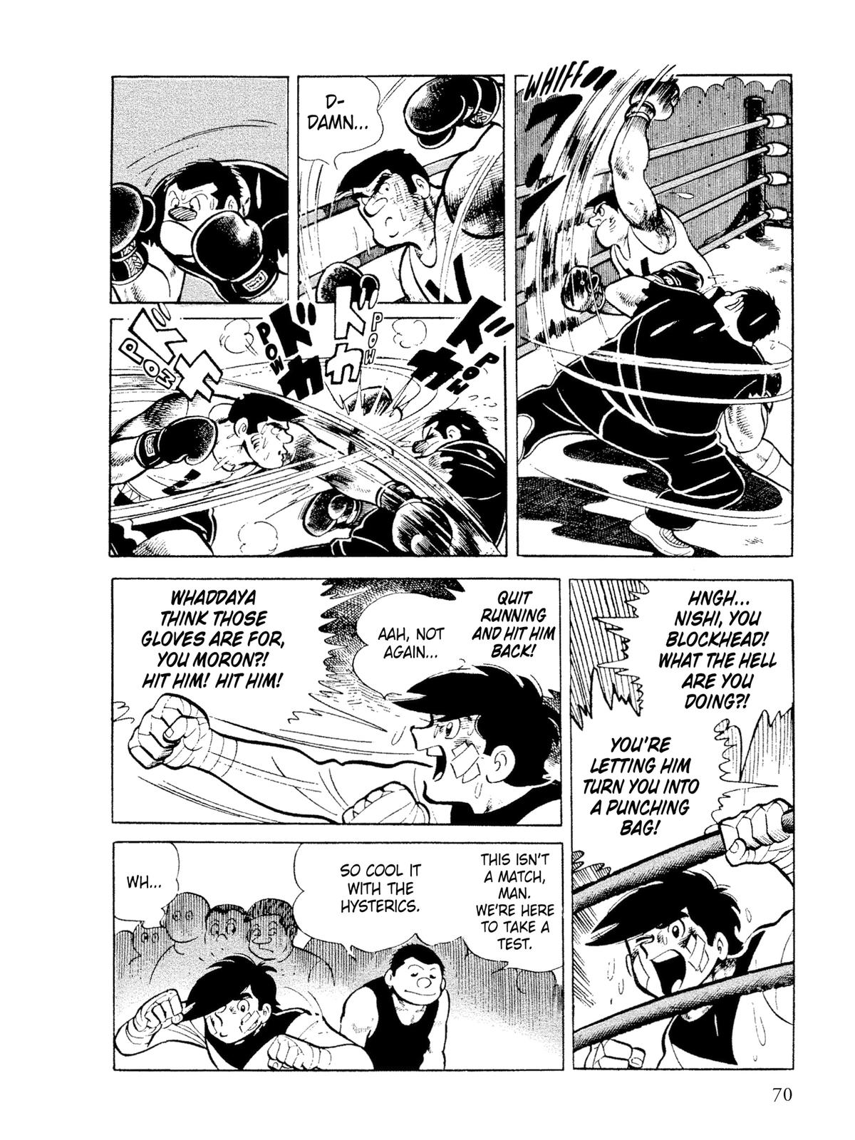Ashita no Joe: Fighting for Tomorrow Chapter 8 - Page 74