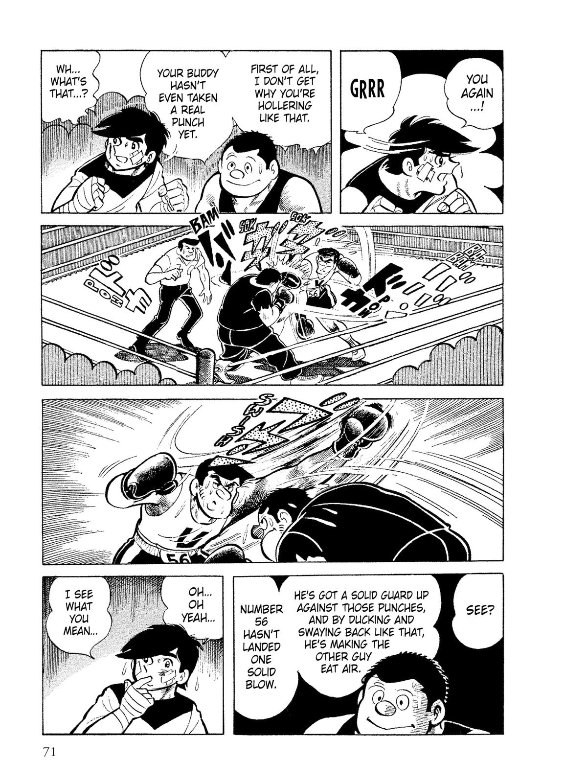 Ashita no Joe: Fighting for Tomorrow Chapter 8 - Page 75