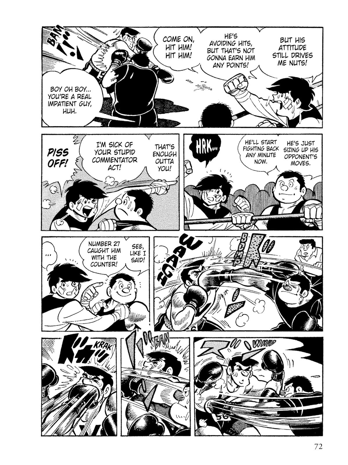 Ashita no Joe: Fighting for Tomorrow Chapter 8 - Page 76