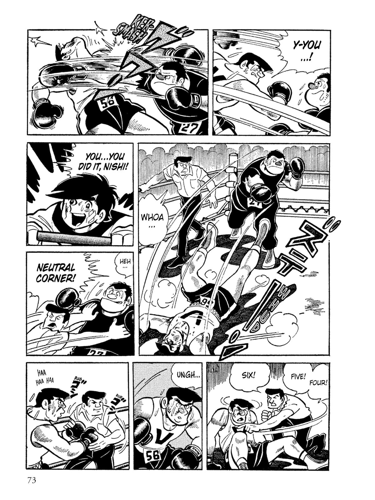 Ashita no Joe: Fighting for Tomorrow Chapter 8 - Page 77