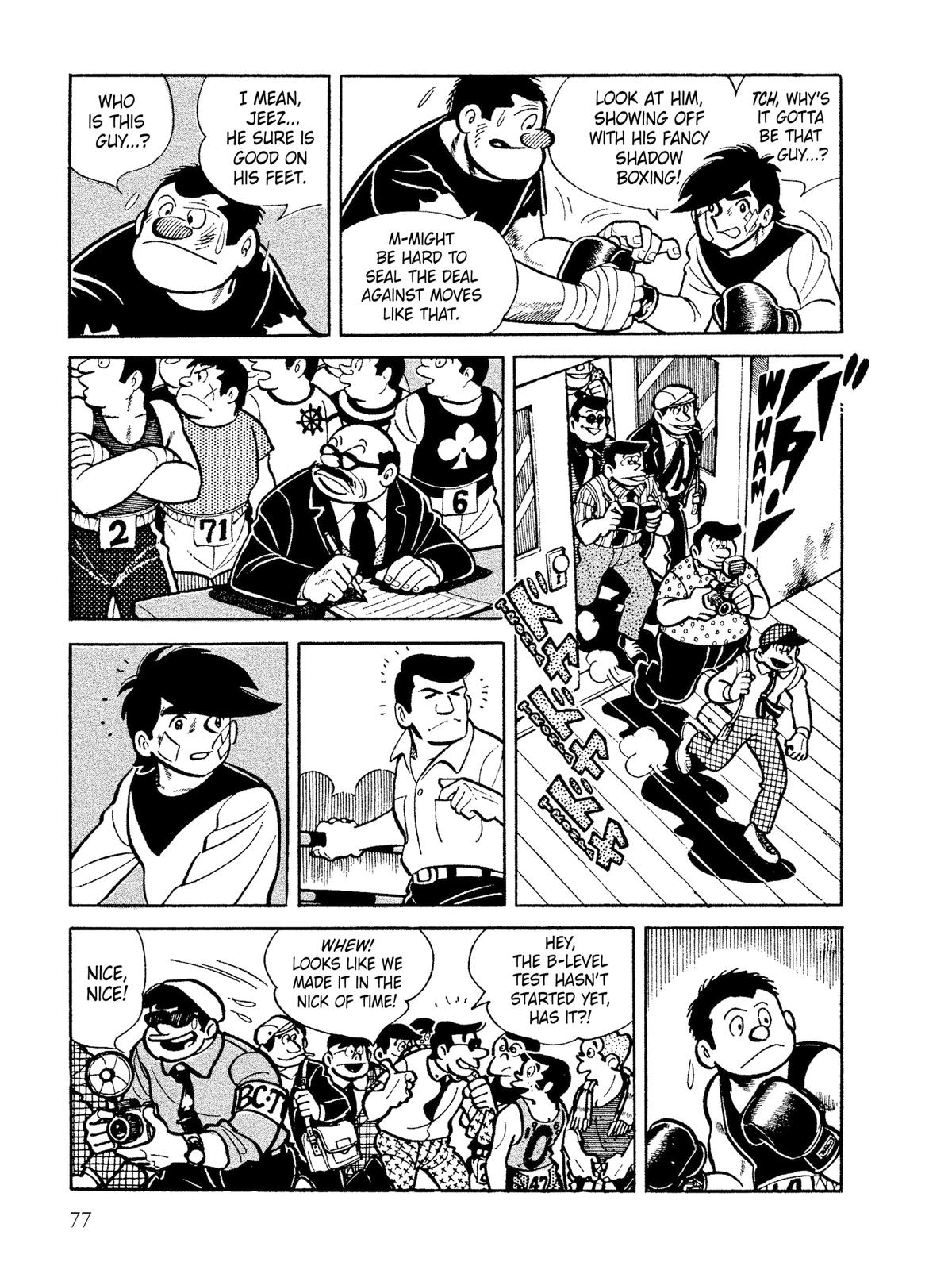Ashita no Joe: Fighting for Tomorrow Chapter 8 - Page 81