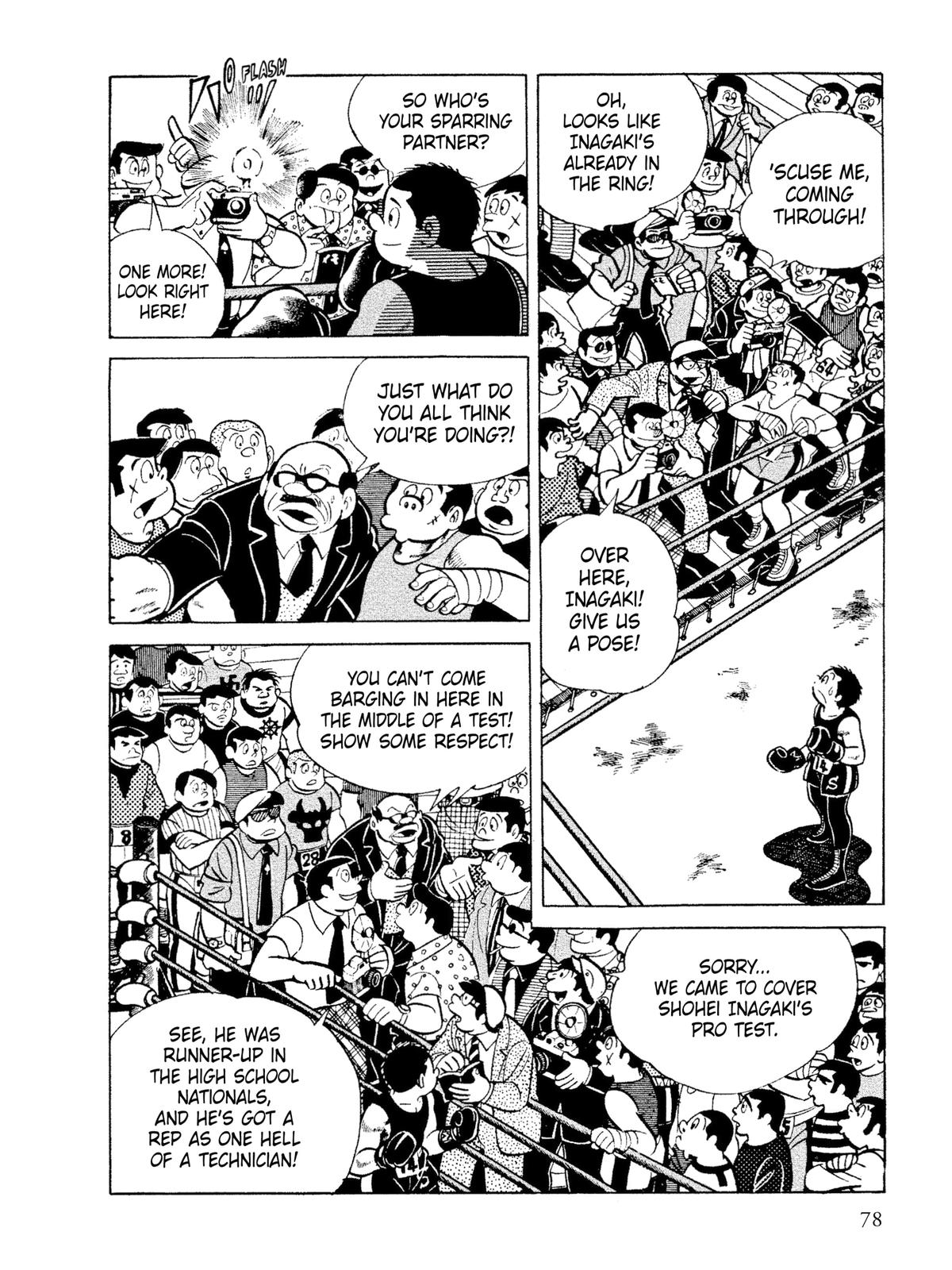 Ashita no Joe: Fighting for Tomorrow Chapter 8 - Page 82