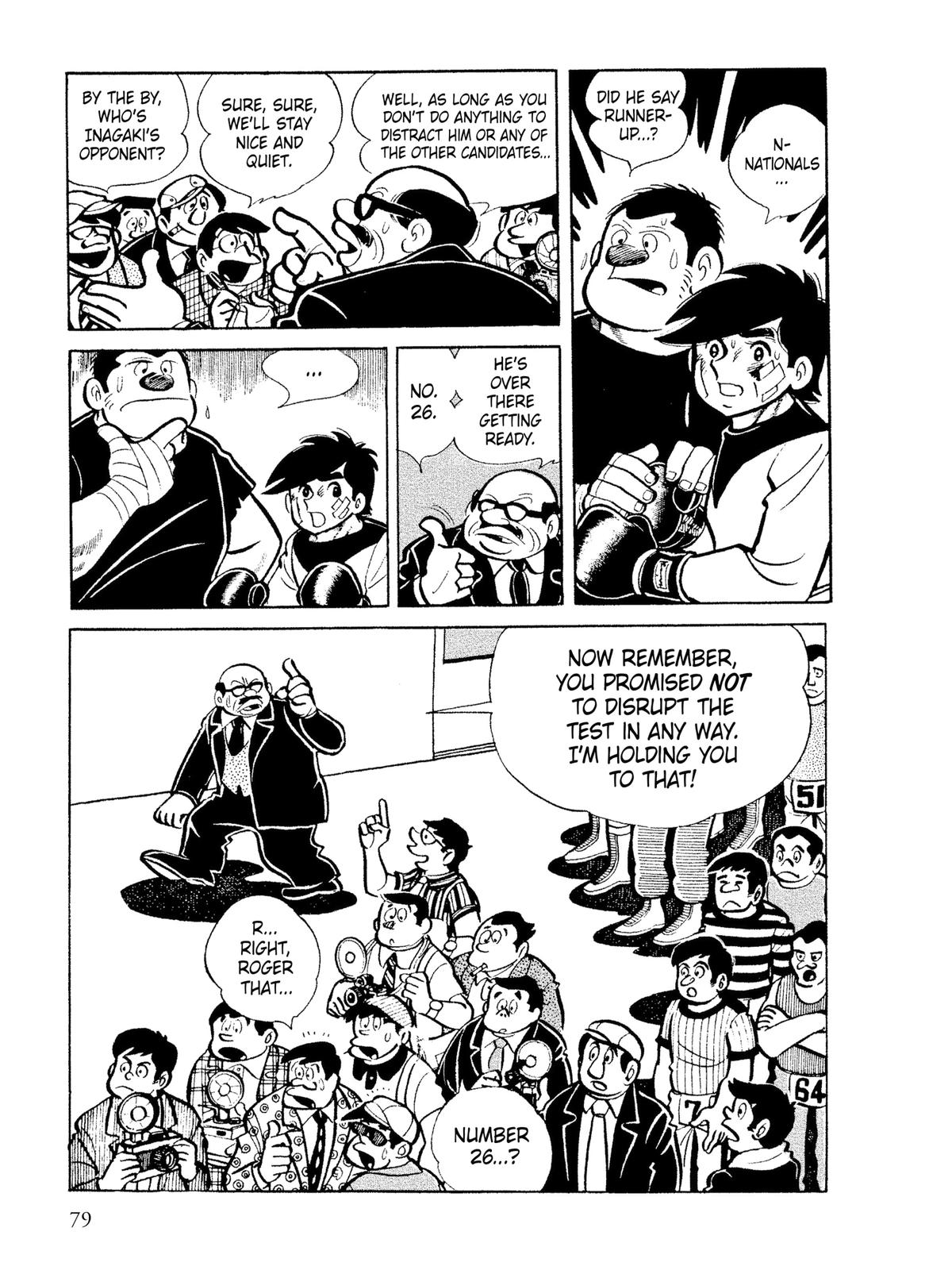 Ashita no Joe: Fighting for Tomorrow Chapter 8 - Page 83