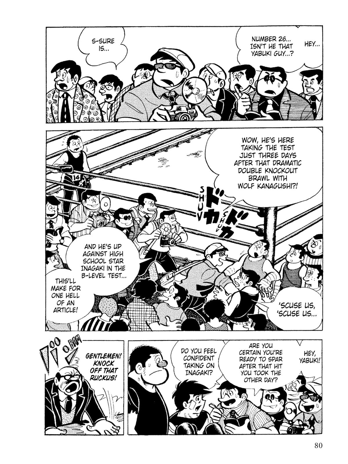 Ashita no Joe: Fighting for Tomorrow Chapter 8 - Page 84