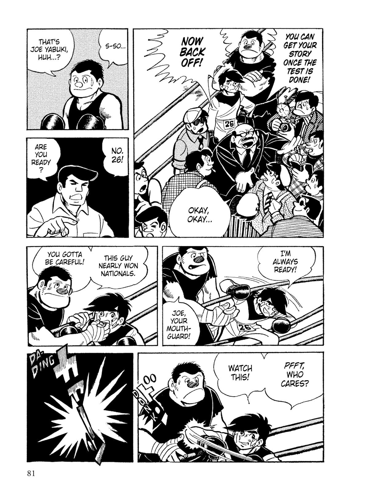 Ashita no Joe: Fighting for Tomorrow Chapter 8 - Page 85