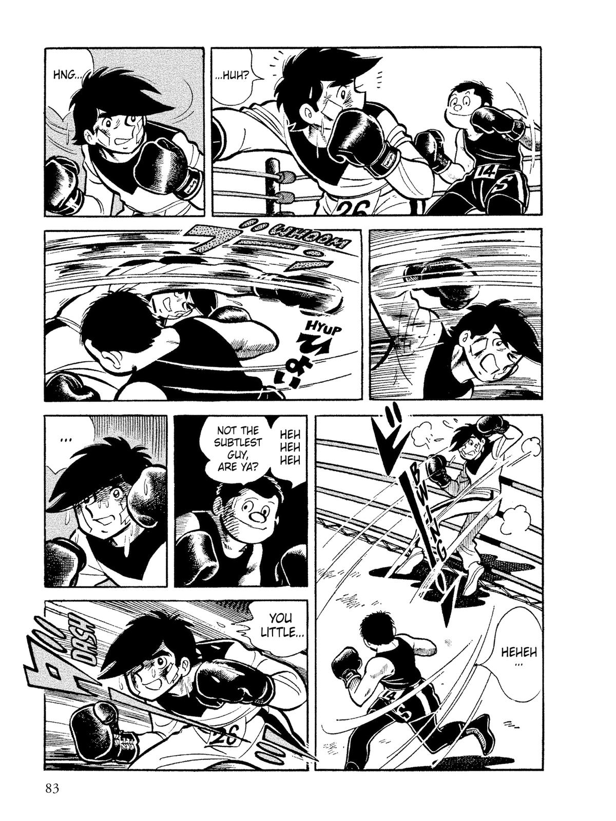 Ashita no Joe: Fighting for Tomorrow Chapter 8 - Page 87