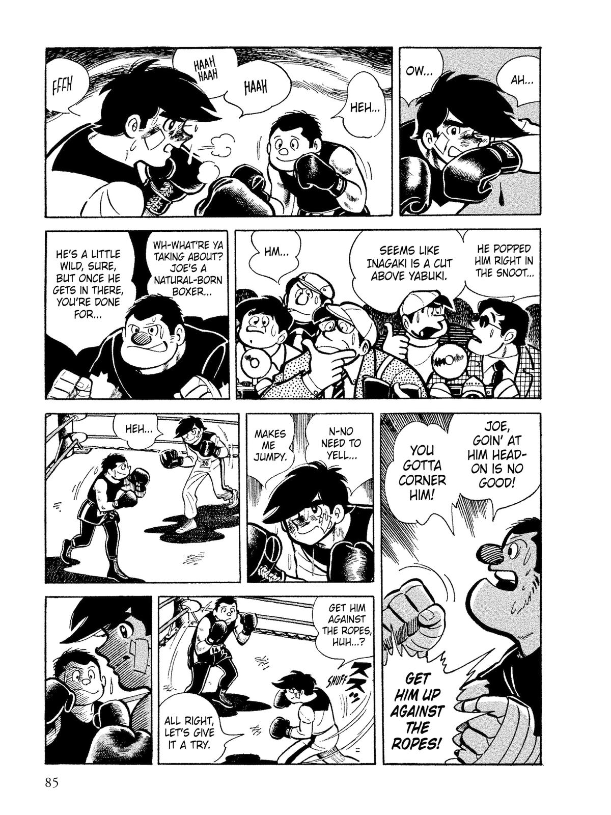 Ashita no Joe: Fighting for Tomorrow Chapter 8 - Page 89