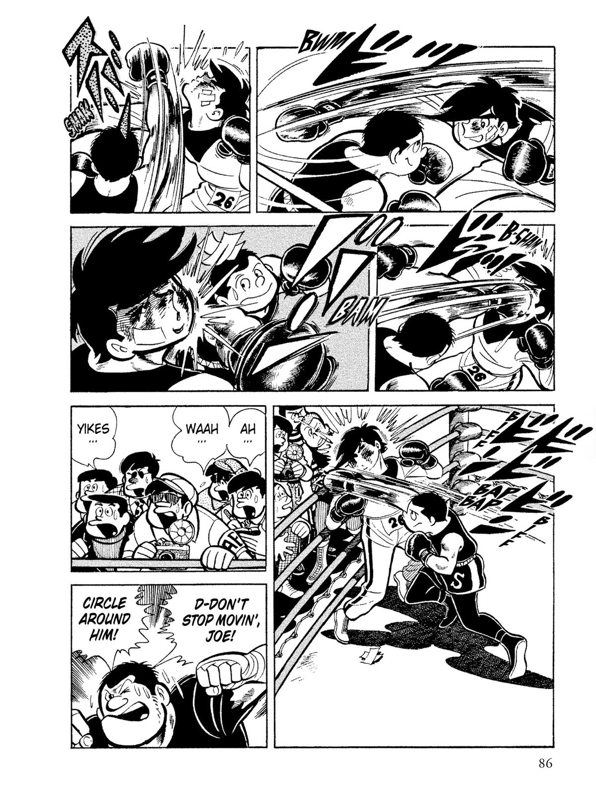 Ashita no Joe: Fighting for Tomorrow Chapter 8 - Page 90