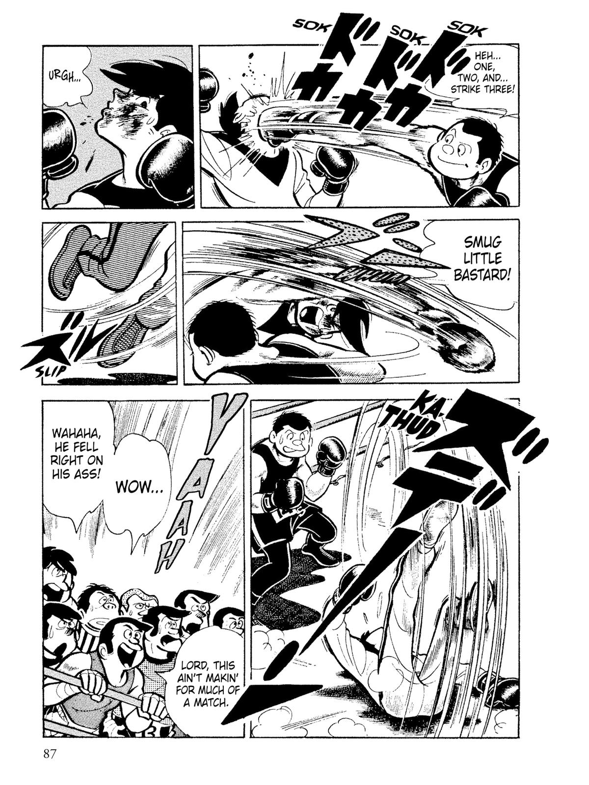 Ashita no Joe: Fighting for Tomorrow Chapter 8 - Page 91