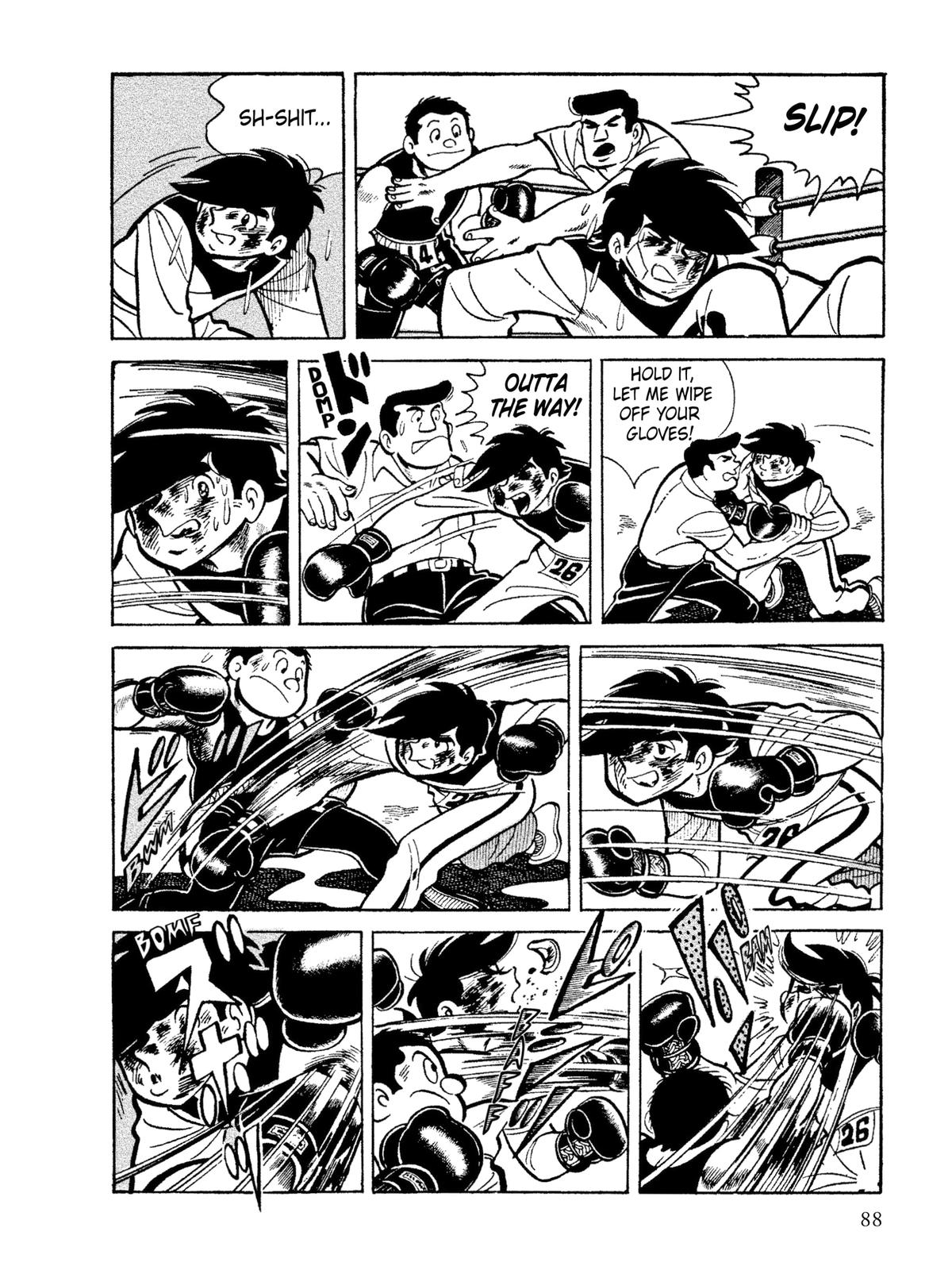 Ashita no Joe: Fighting for Tomorrow Chapter 8 - Page 92