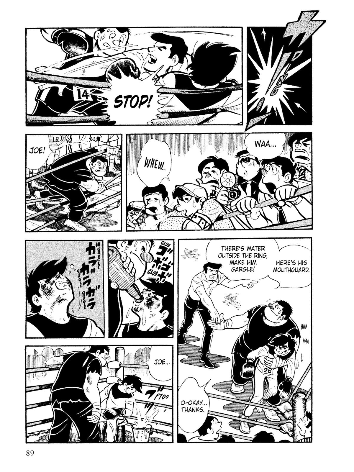Ashita no Joe: Fighting for Tomorrow Chapter 8 - Page 93