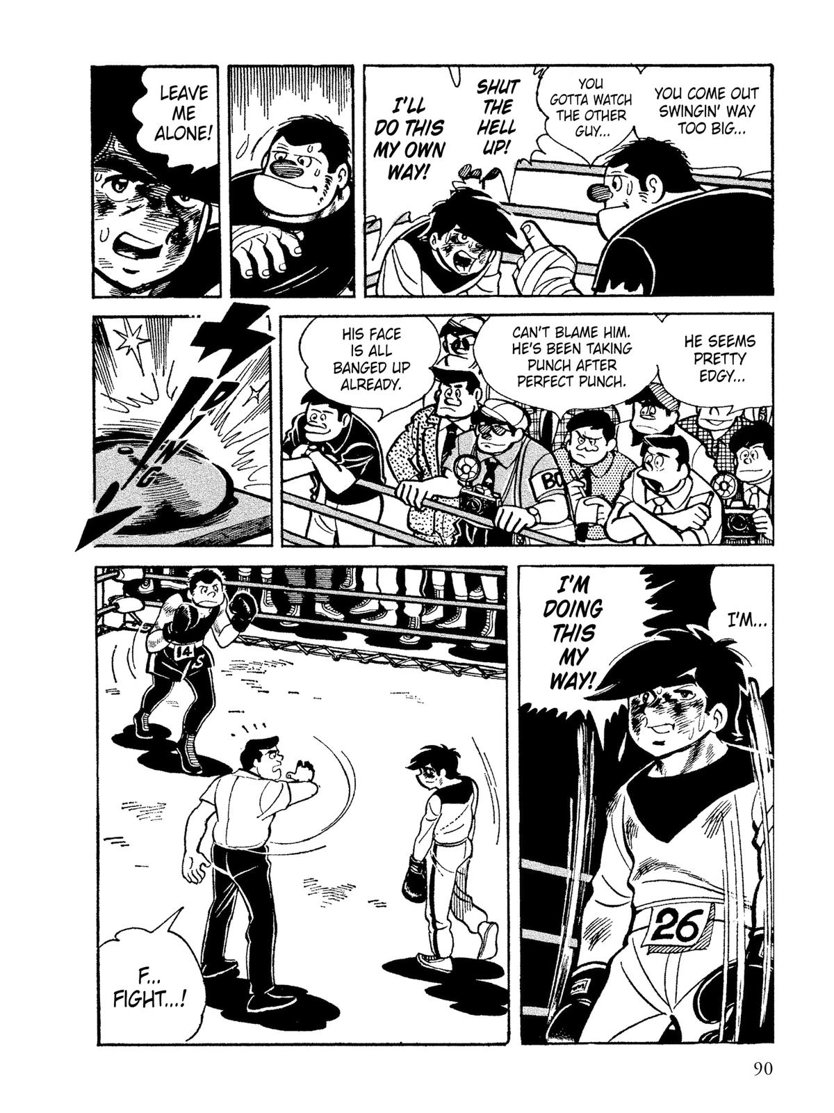 Ashita no Joe: Fighting for Tomorrow Chapter 8 - Page 94