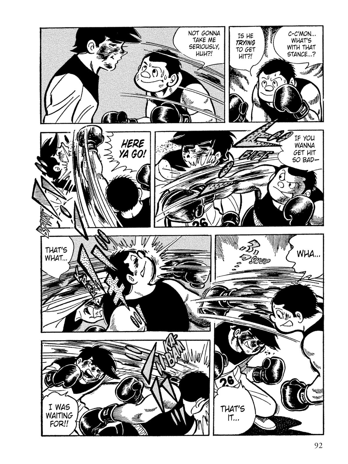 Ashita no Joe: Fighting for Tomorrow Chapter 8 - Page 96