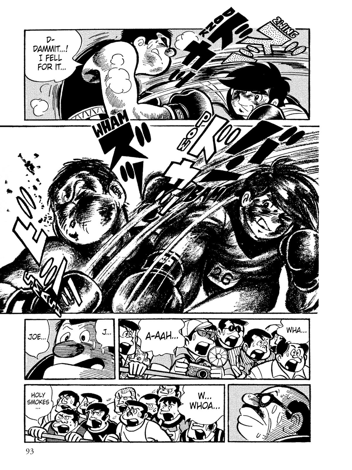 Ashita no Joe: Fighting for Tomorrow Chapter 8 - Page 97