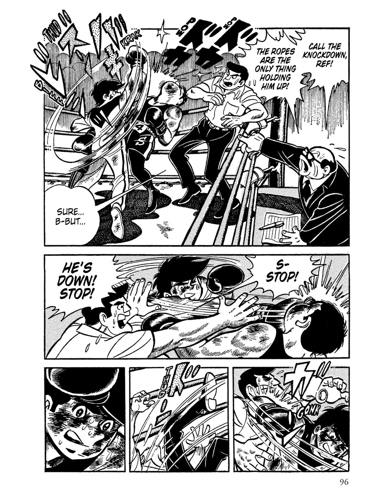 Ashita no Joe: Fighting for Tomorrow Chapter 8 - Page 99