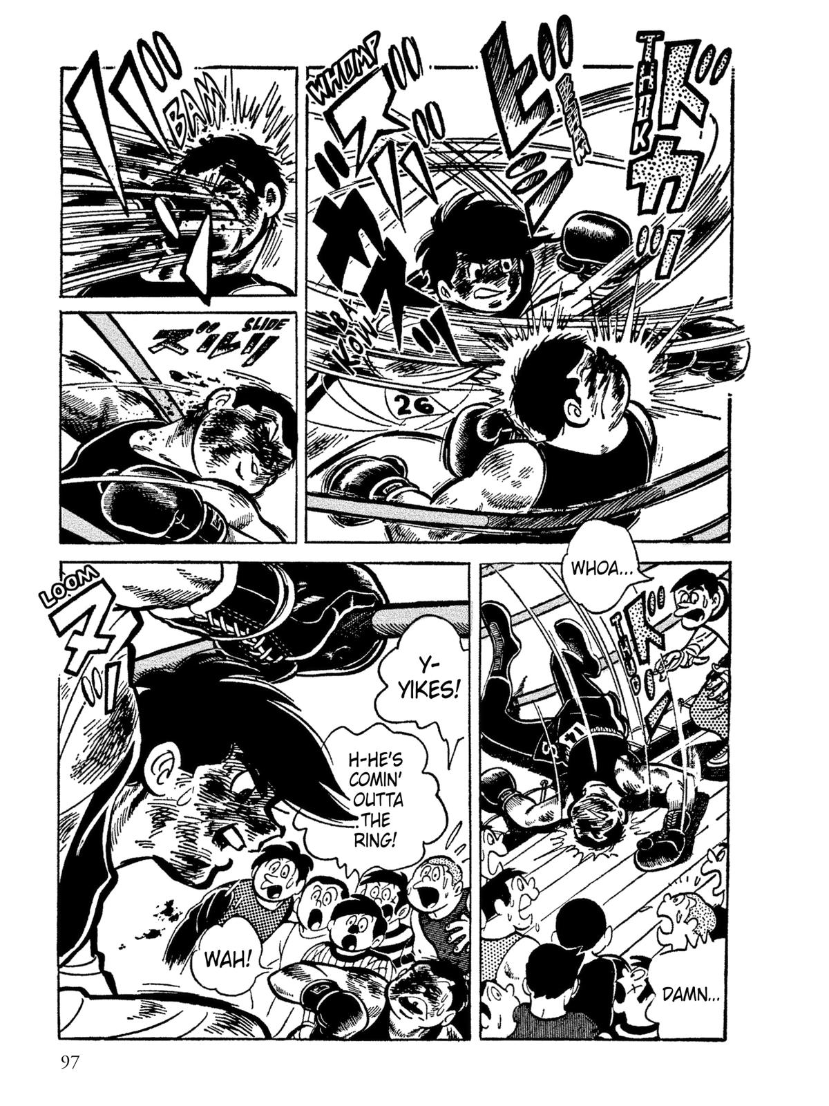 Ashita no Joe: Fighting for Tomorrow Chapter 8 - Page 100