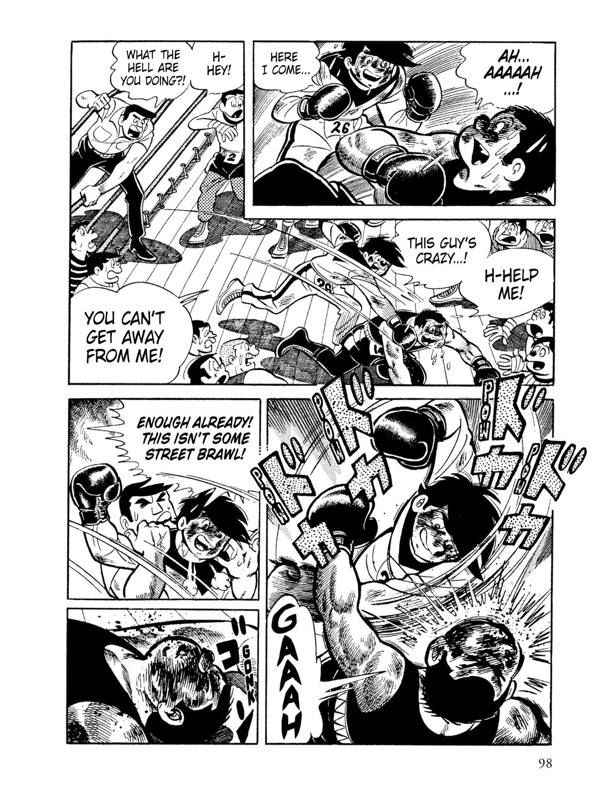 Ashita no Joe: Fighting for Tomorrow Chapter 8 - Page 101