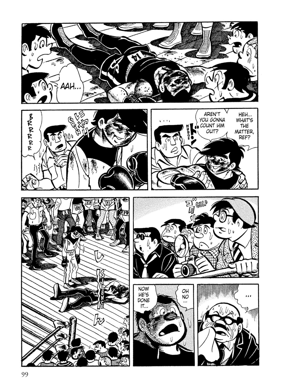 Ashita no Joe: Fighting for Tomorrow Chapter 8 - Page 102