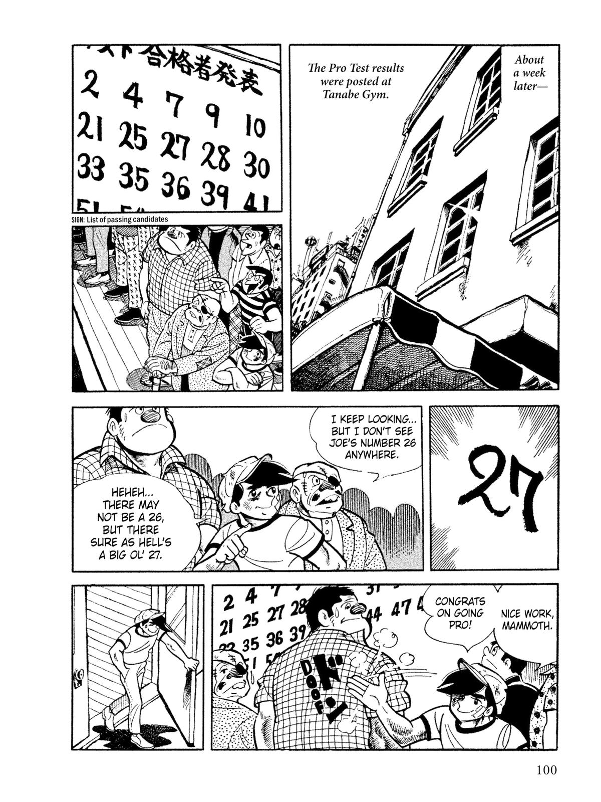 Ashita no Joe: Fighting for Tomorrow Chapter 8 - Page 103