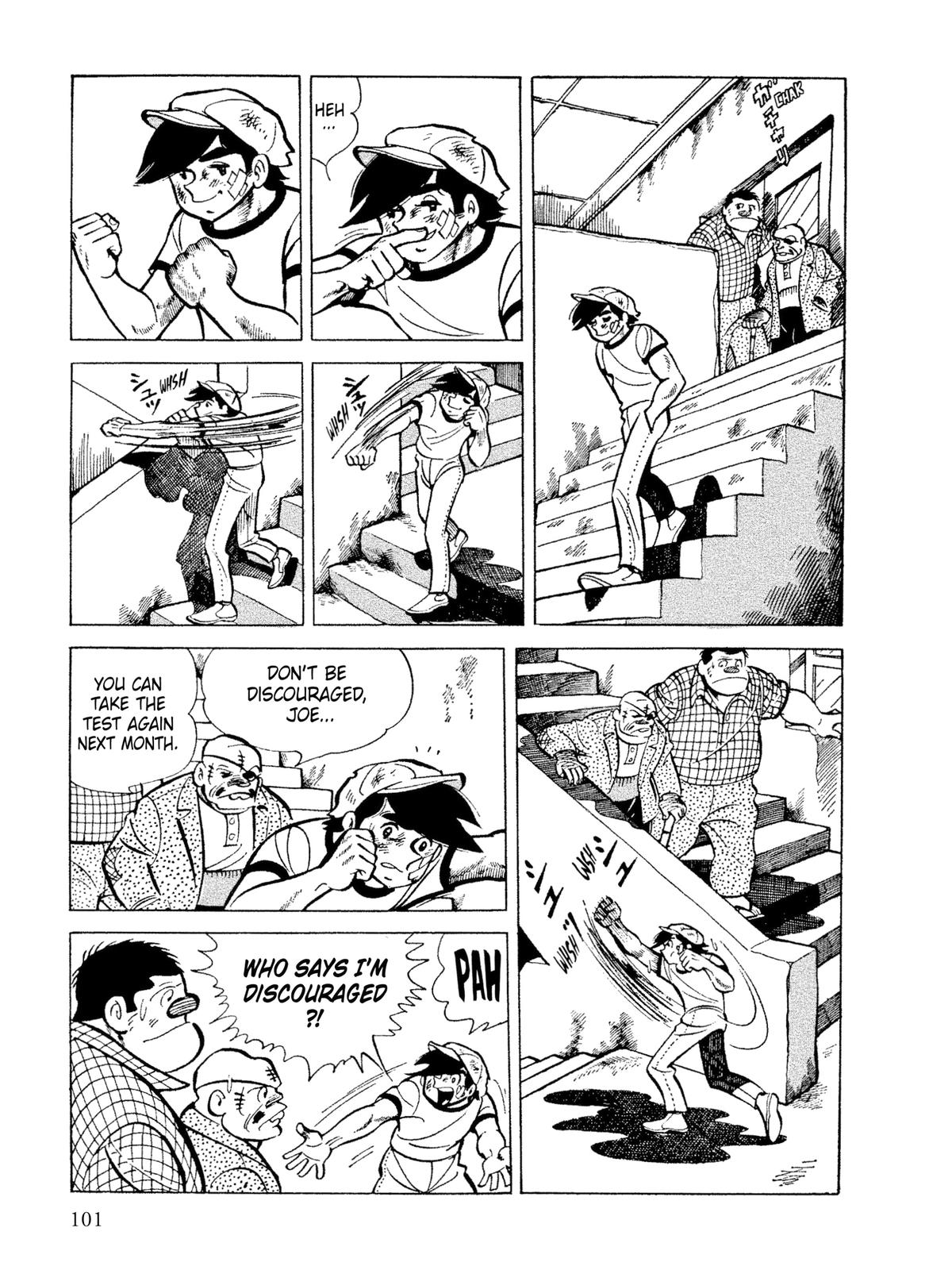 Ashita no Joe: Fighting for Tomorrow Chapter 8 - Page 104