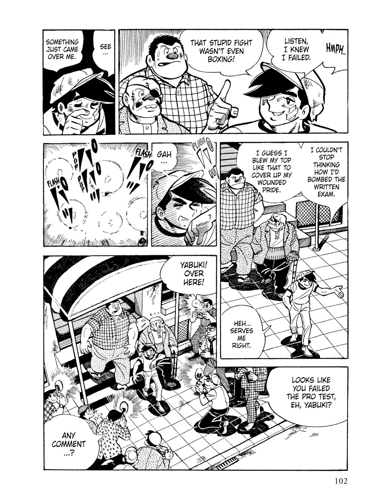 Ashita no Joe: Fighting for Tomorrow Chapter 8 - Page 105
