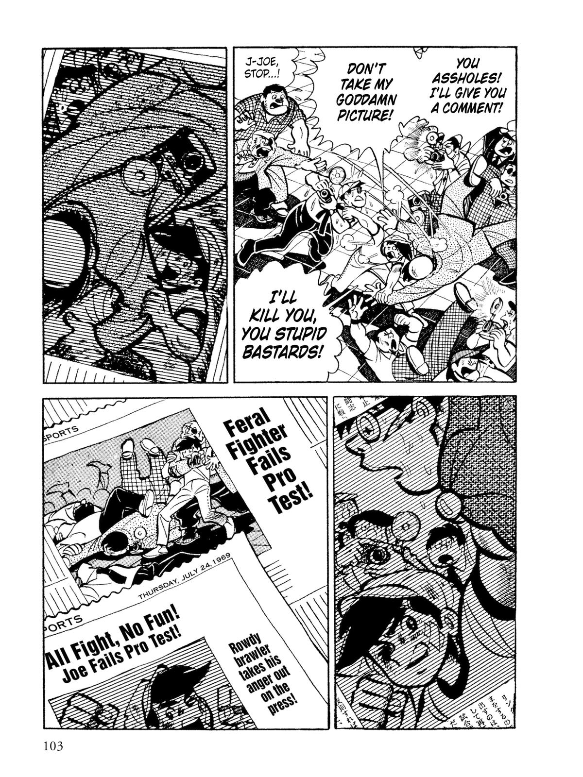 Ashita no Joe: Fighting for Tomorrow Chapter 8 - Page 106