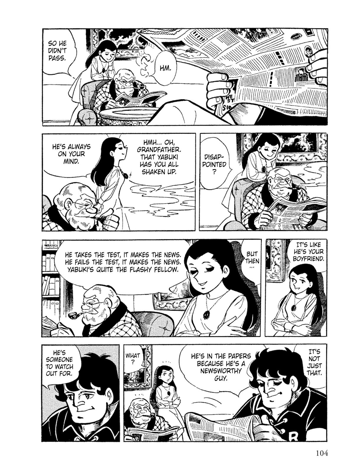 Ashita no Joe: Fighting for Tomorrow Chapter 8 - Page 107