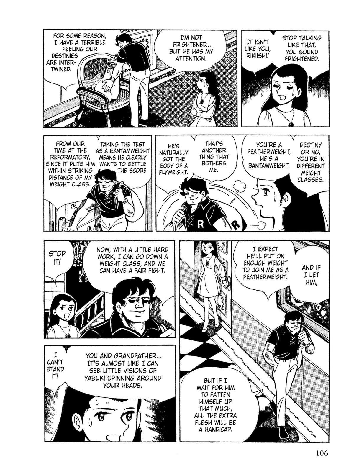Ashita no Joe: Fighting for Tomorrow Chapter 8 - Page 109