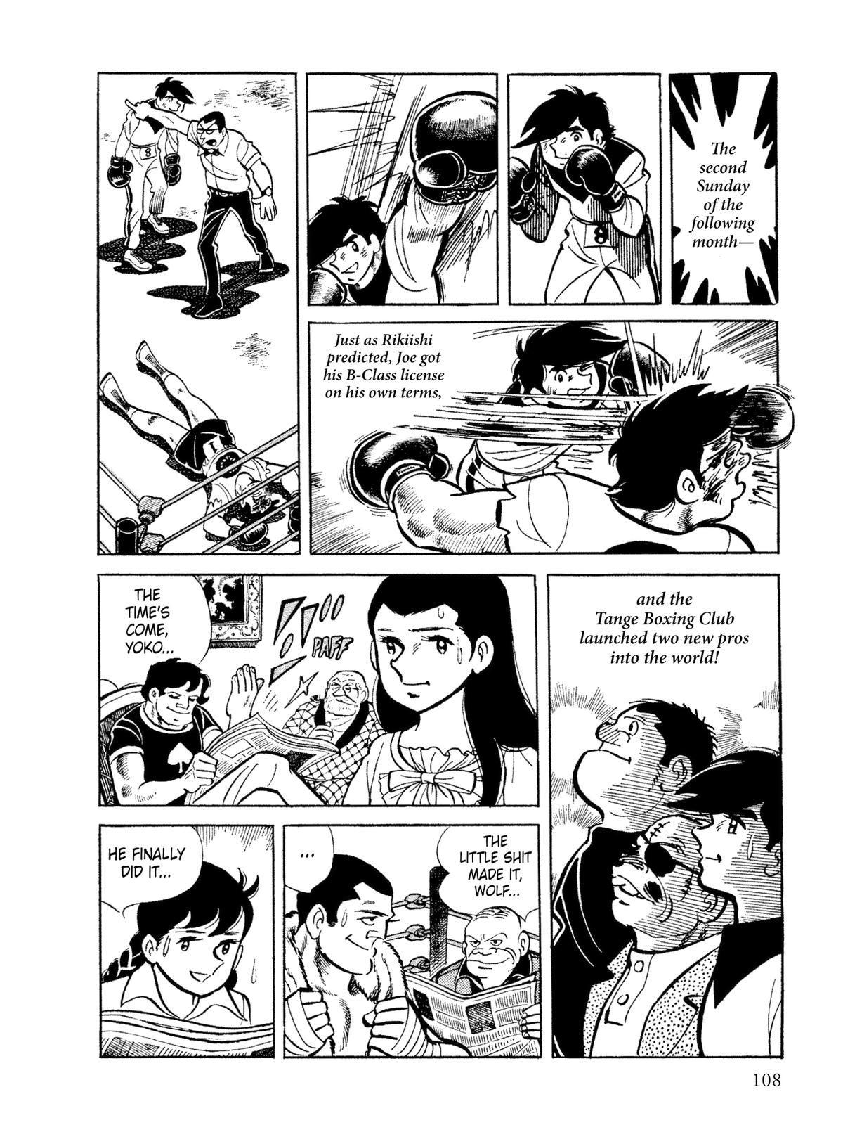 Ashita no Joe: Fighting for Tomorrow Chapter 8 - Page 111